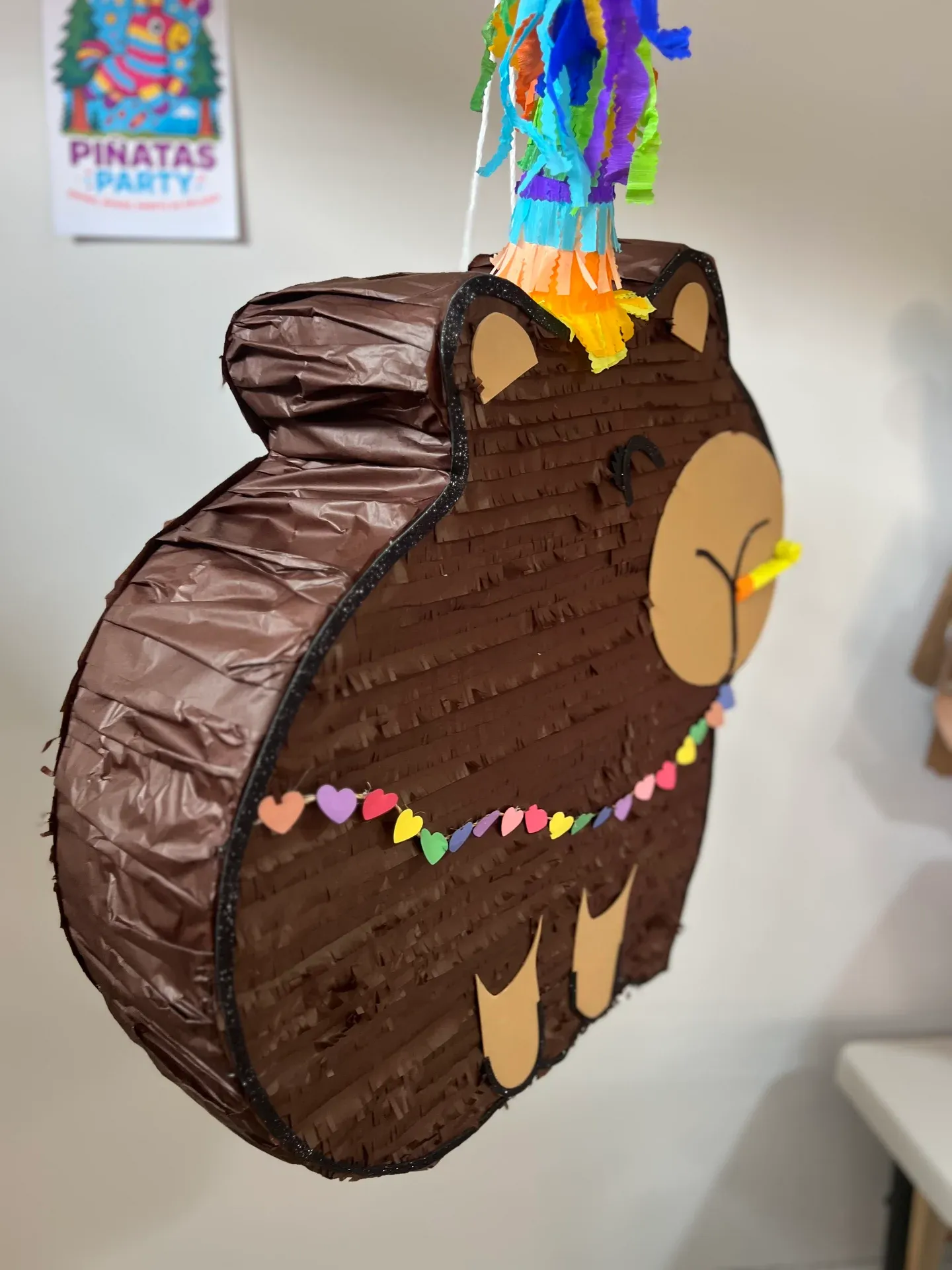 Capybara Piñata