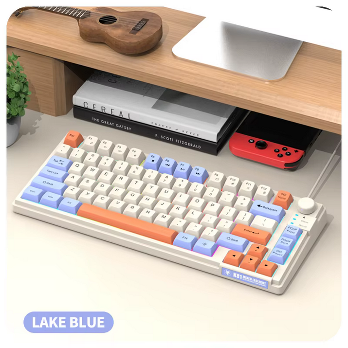K81 Aesthetic Gaming Keyboard - MDA Edition