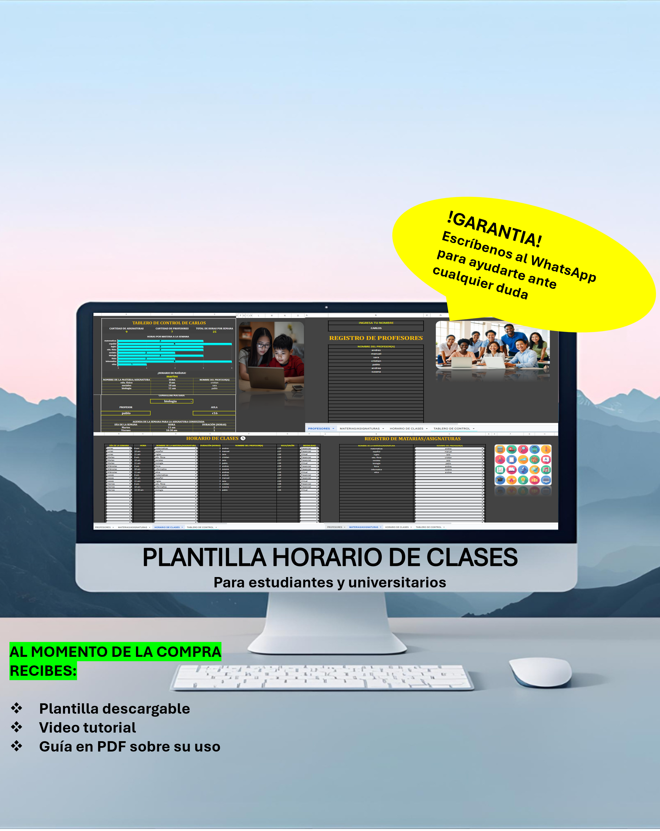 HORARIO DE CLASES (HIPER OFERTA)