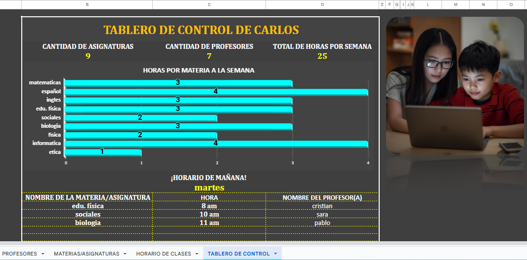 HORARIO DE CLASES (HIPER OFERTA)