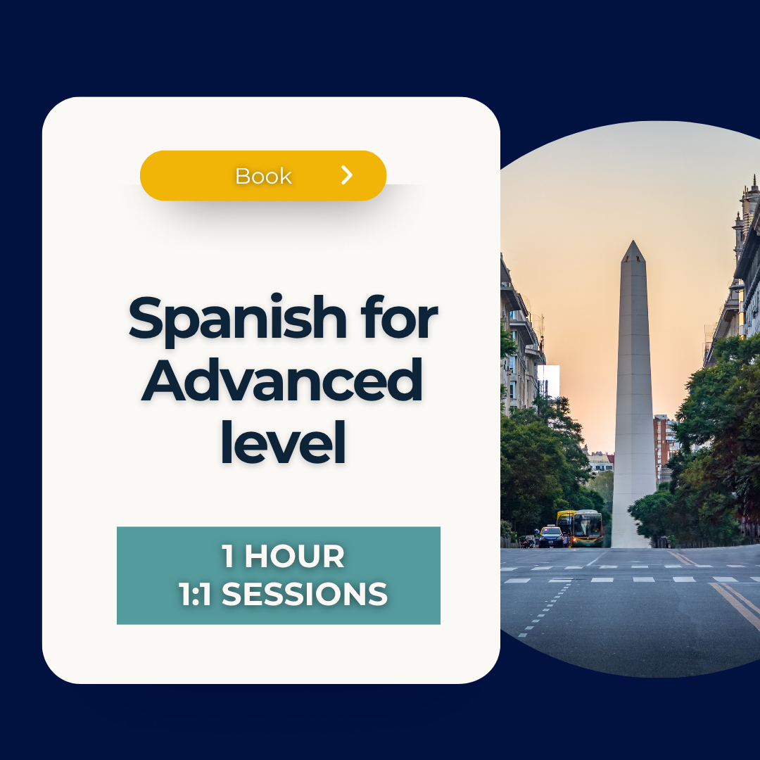 🎯Spanish for Advanced level Students