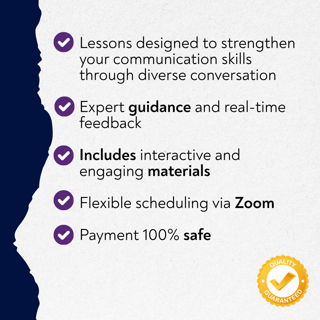 🗣️ Conversational Lessons