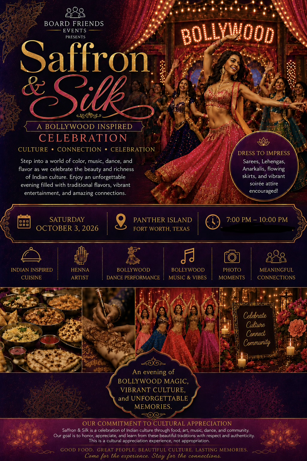 Saffron & Silks
