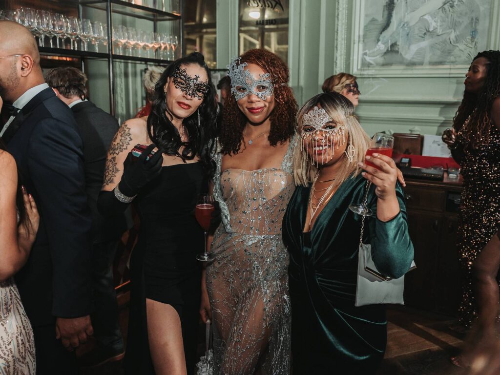 Haunted Masquerade Mixer Oct 31st 7pm - 11pm