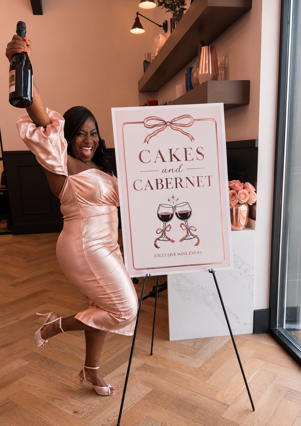 Cakes & Cabernet