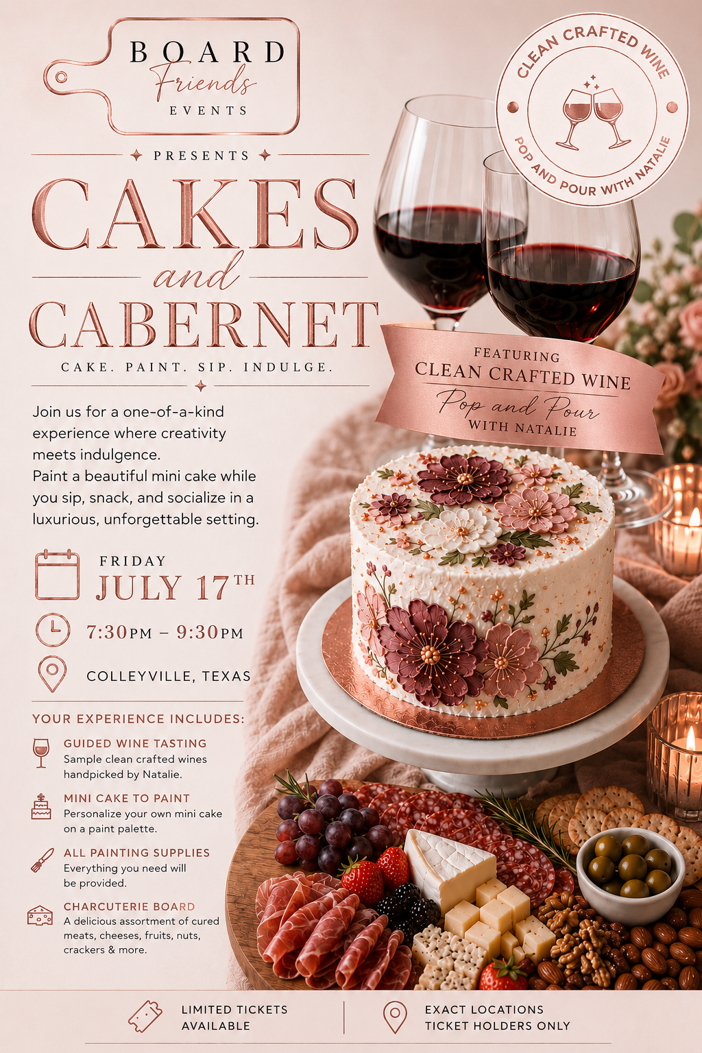 Cakes & Cabernet