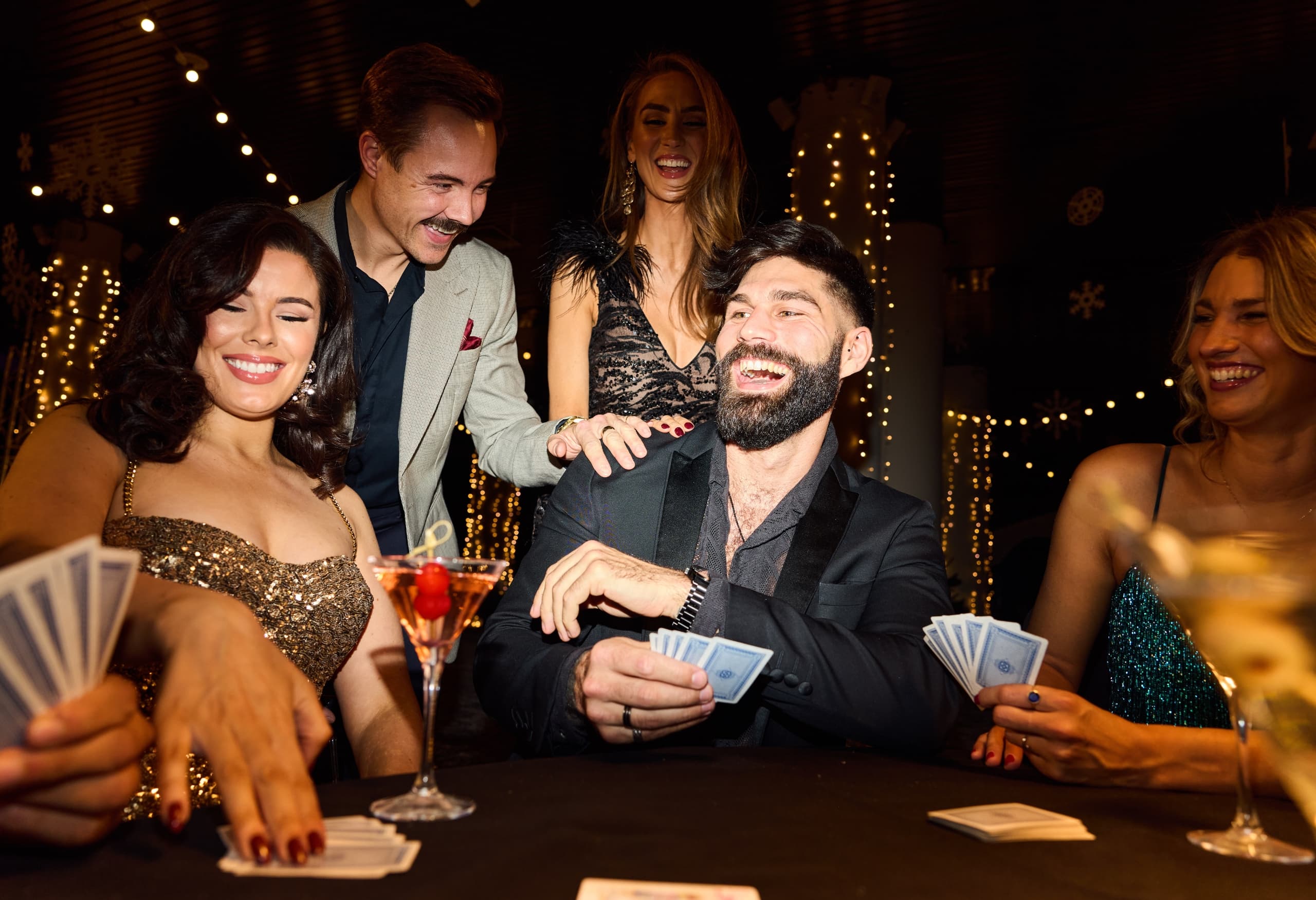 High Rollers & Resolutions: NYE Casino Night Dec 31st 8pm-1am 