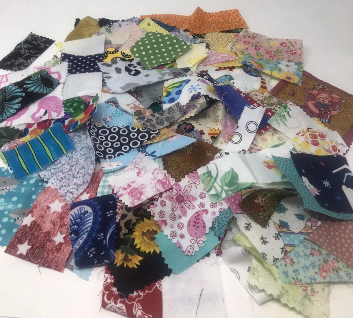 Grab Bag Crumb Fabrics