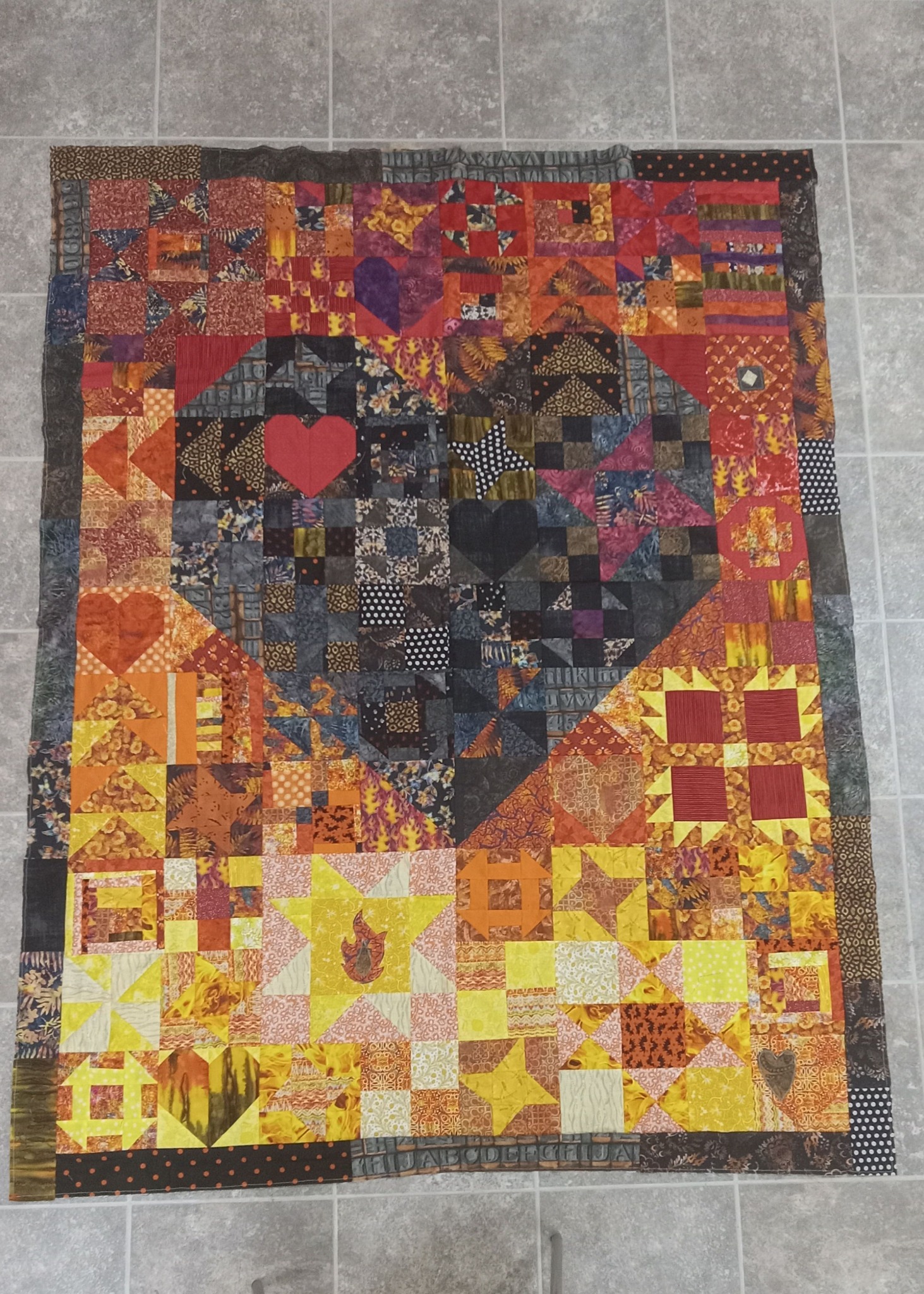 Hearts of Hope Quilt Pattern (Digital Download)