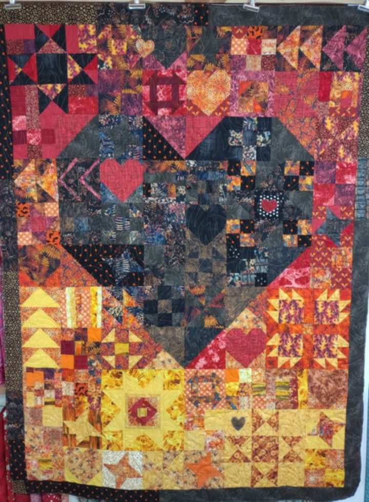 Hearts of Hope Quilt Pattern (Digital Download)