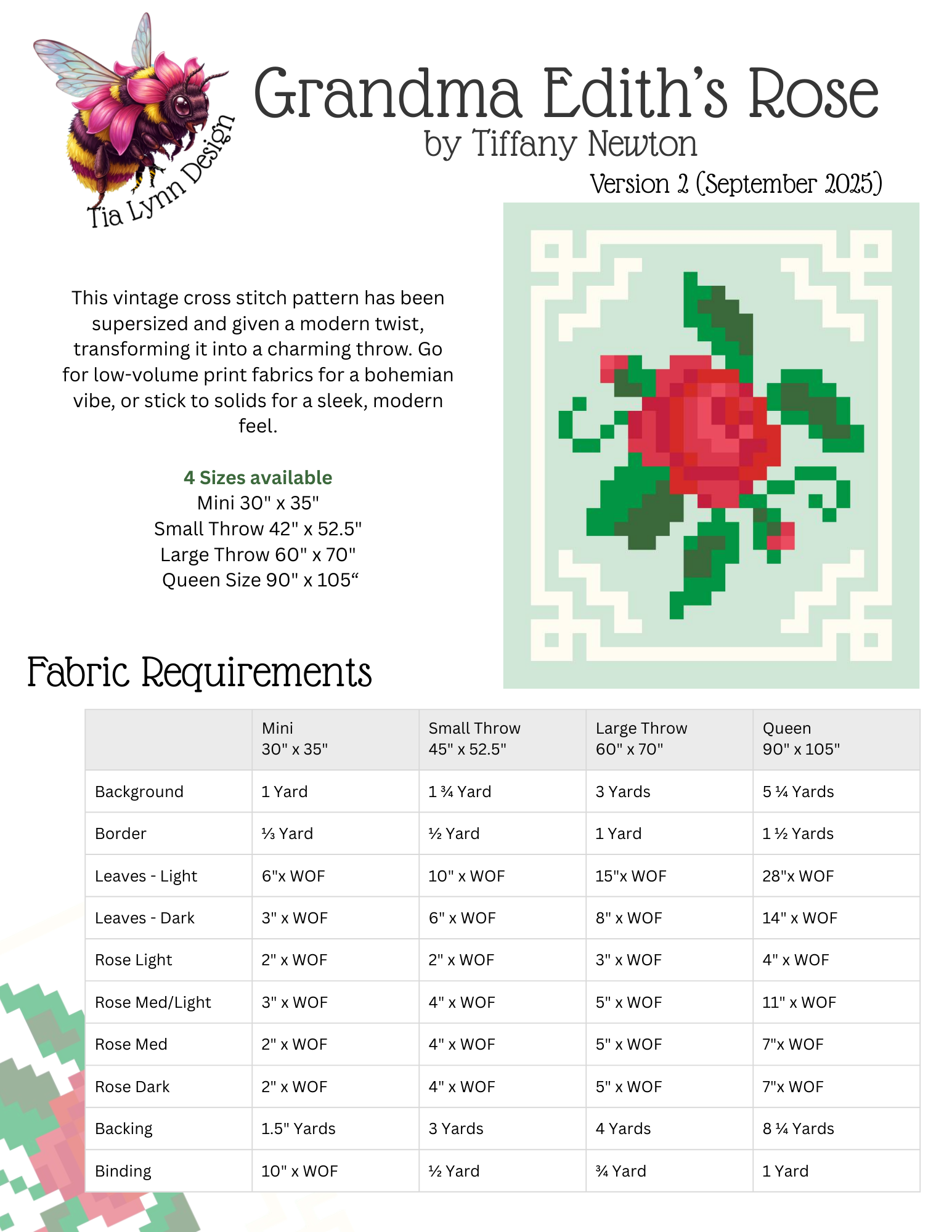 Grandma Edith's Rose 