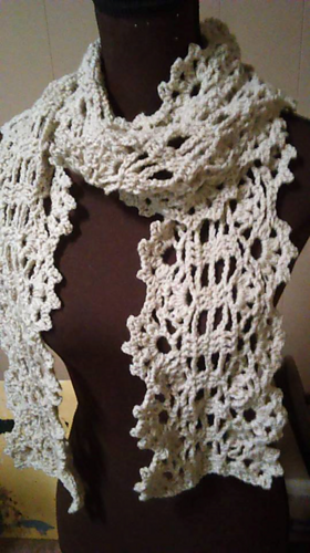 Garden Trellis Scarf (Digital Download)