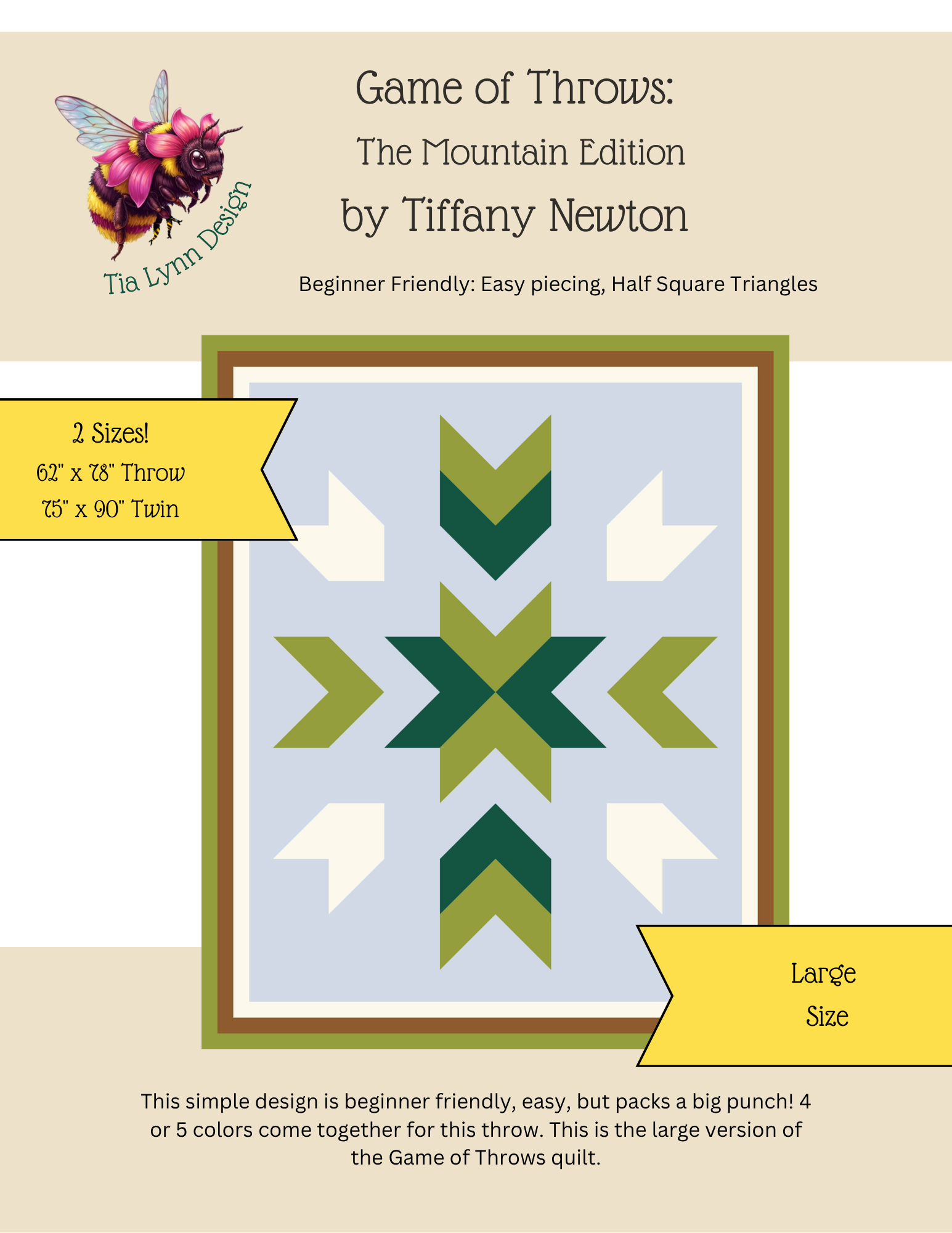 Game of Throws (The Mountain/Large Size)