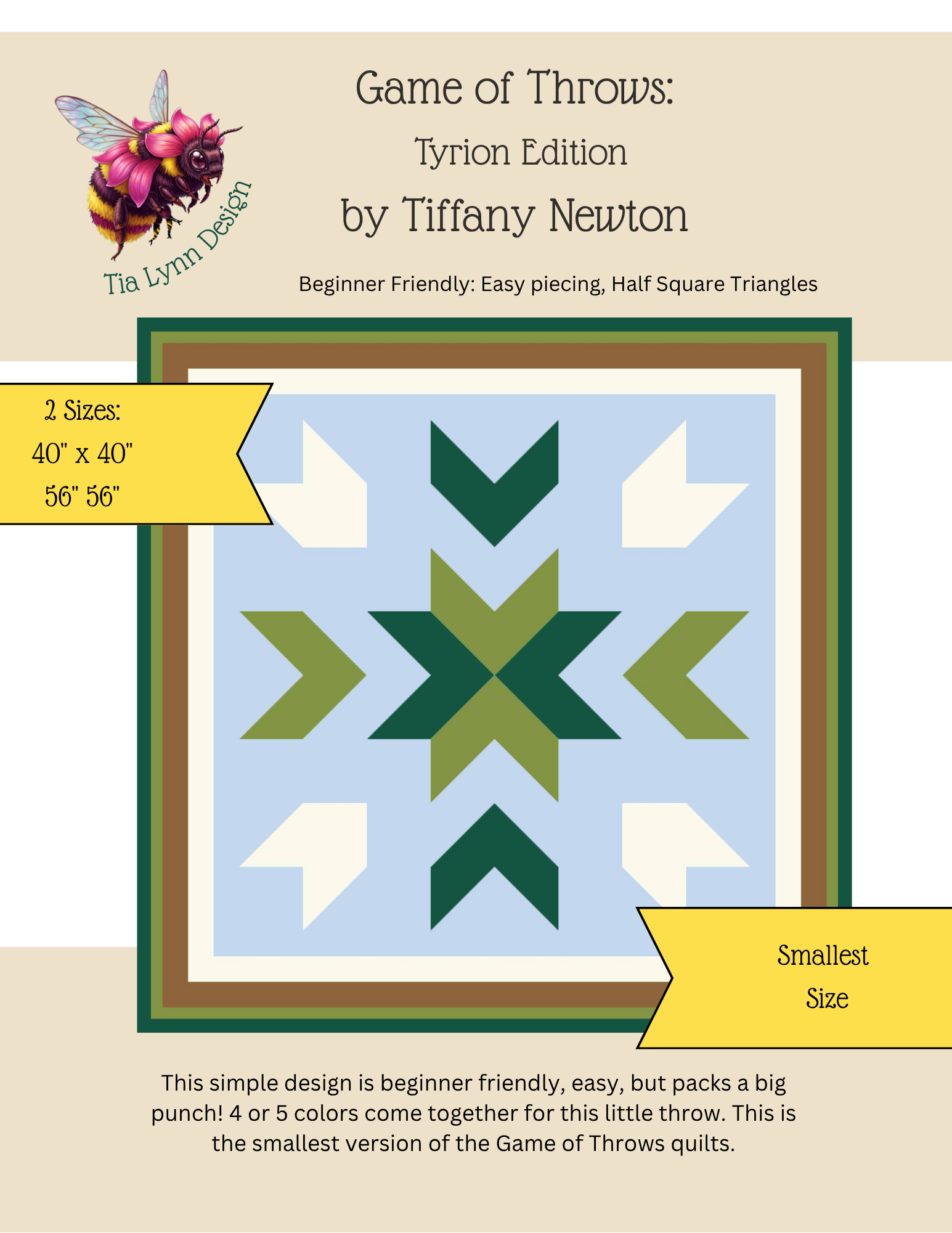 Game of Throws (3 Sizes)