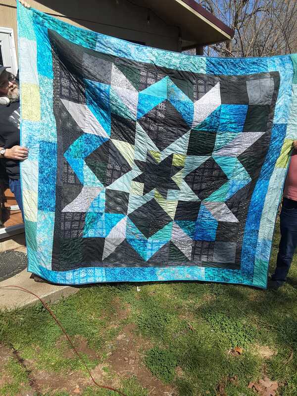 Made to Order: Carpenter's Star Quilt