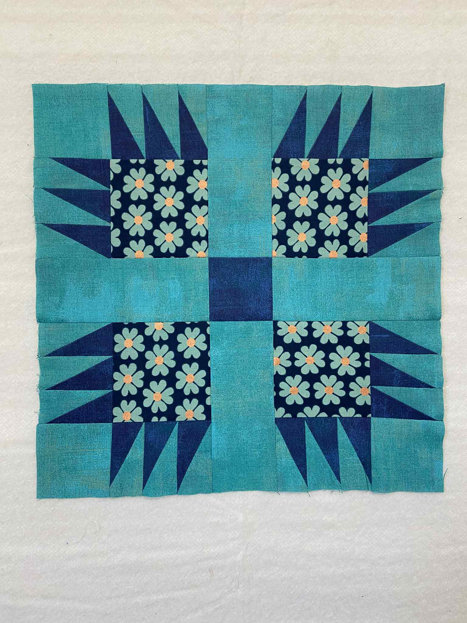 Cryptid Claw Quilt Block