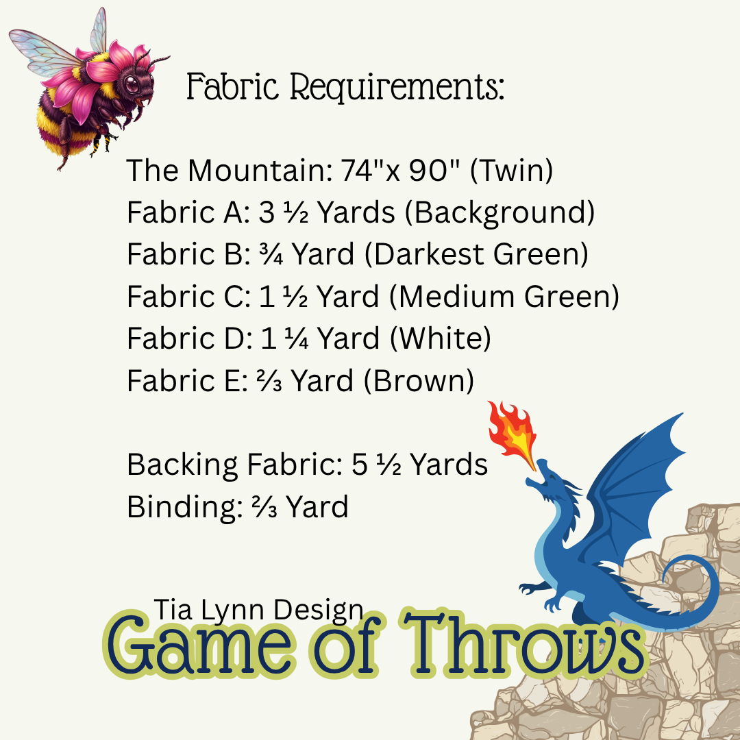 Game of Throws (The Mountain/Large Size)
