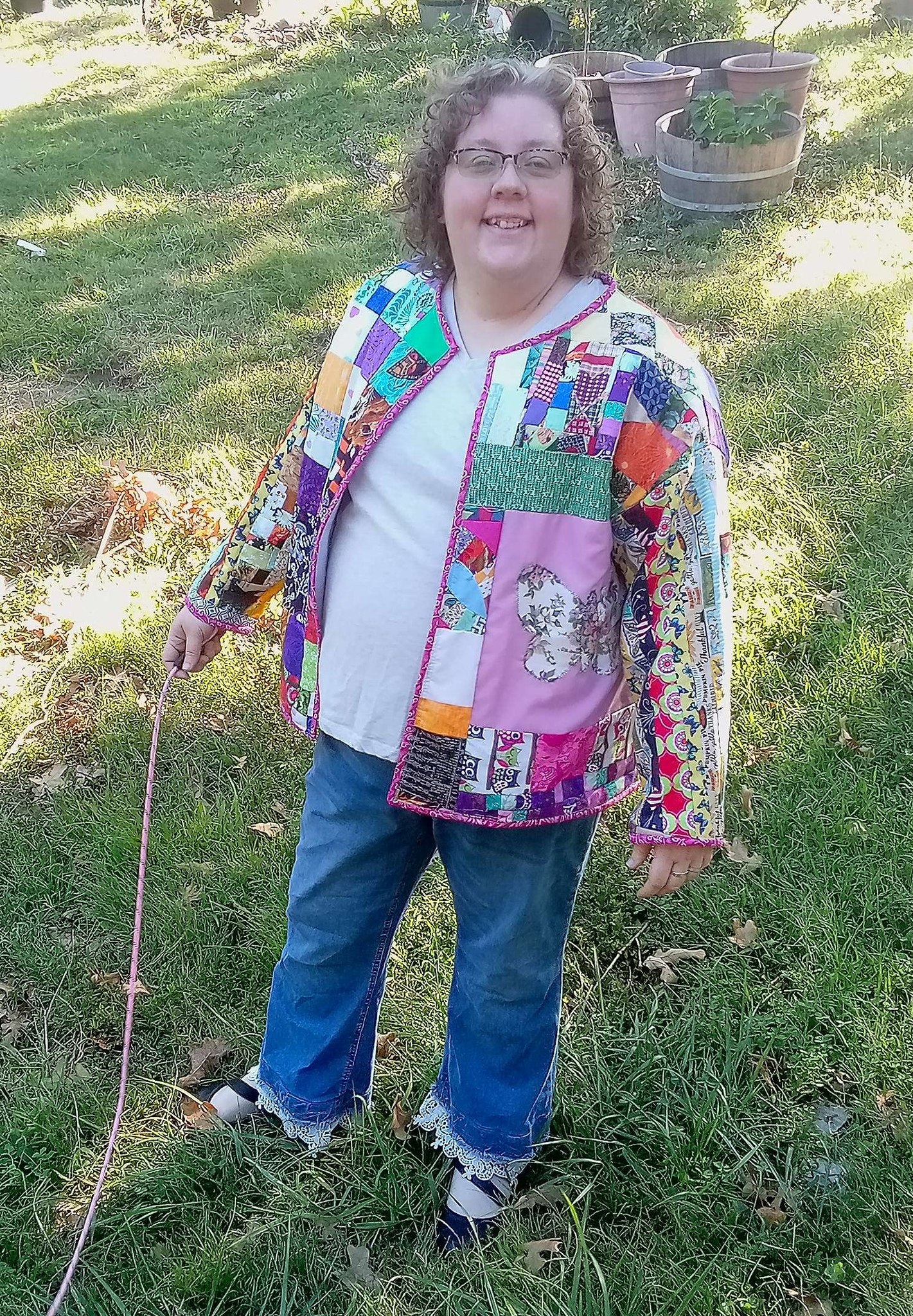 Customizable Scrappy Quilt Coat