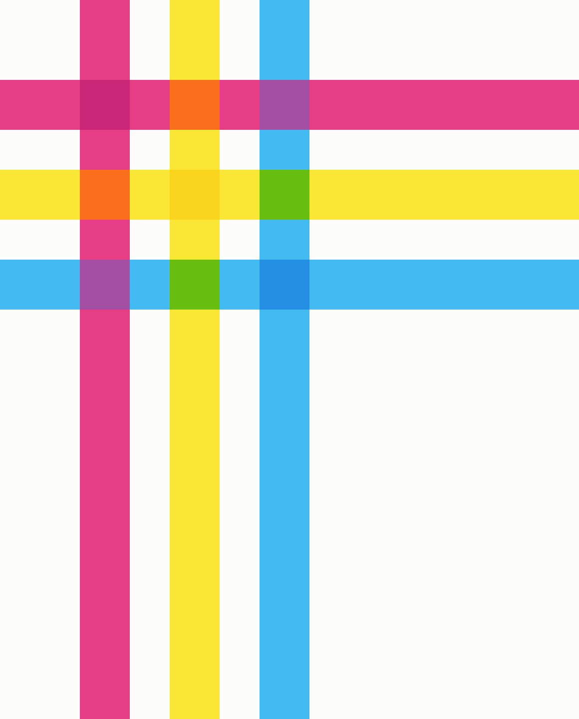 Jumbo Tartan Throw Pattern (Digital Download)