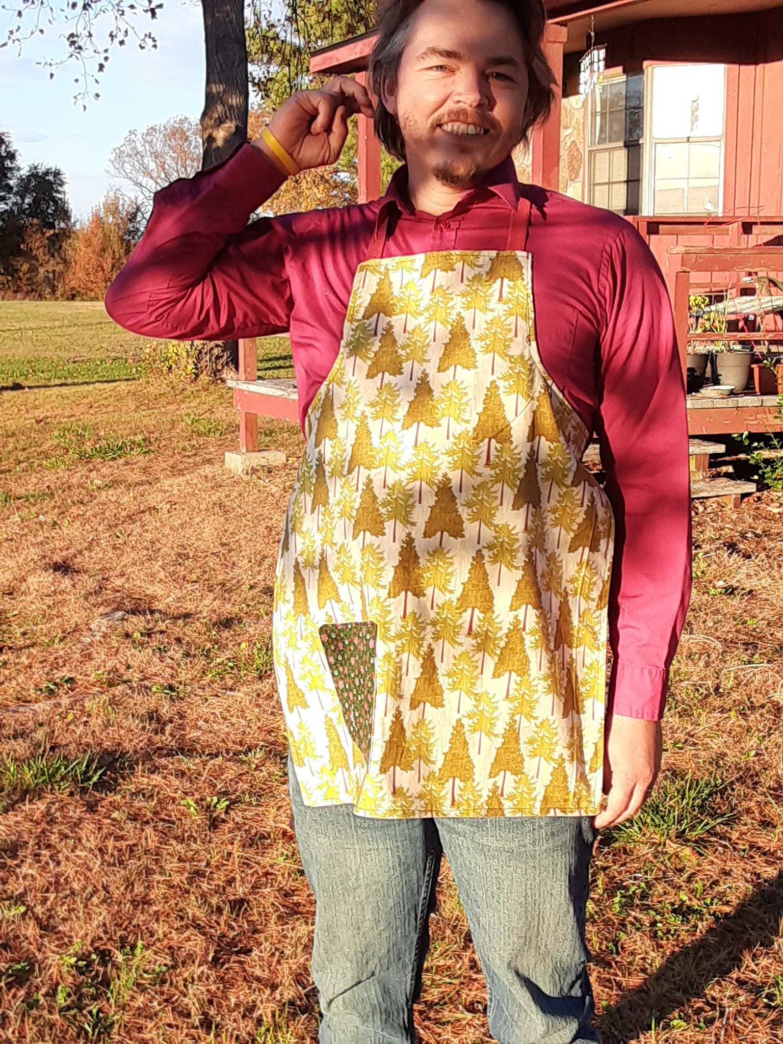 Tiffany's Reversible Apron (Digital Download)