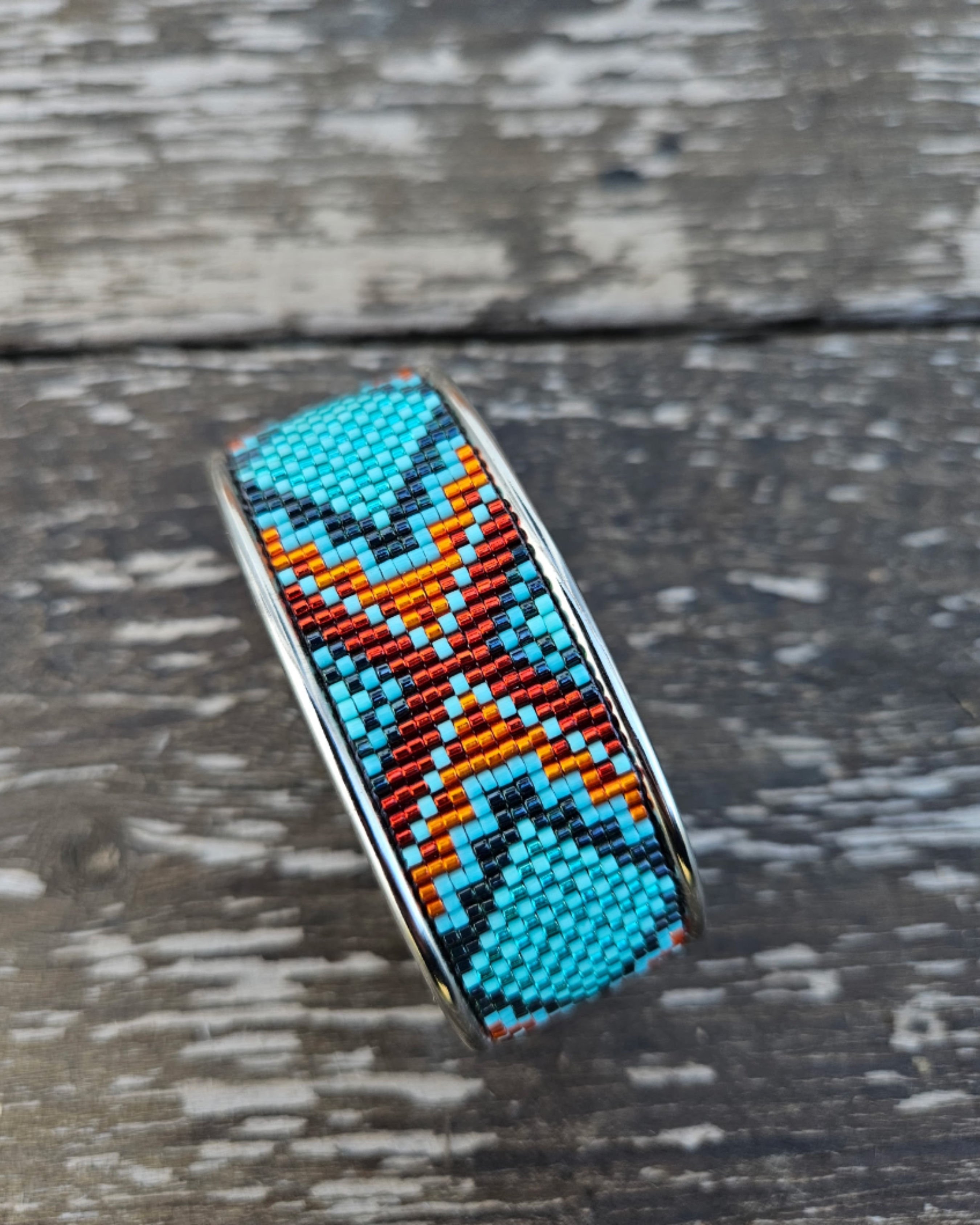 Beaded Cuff