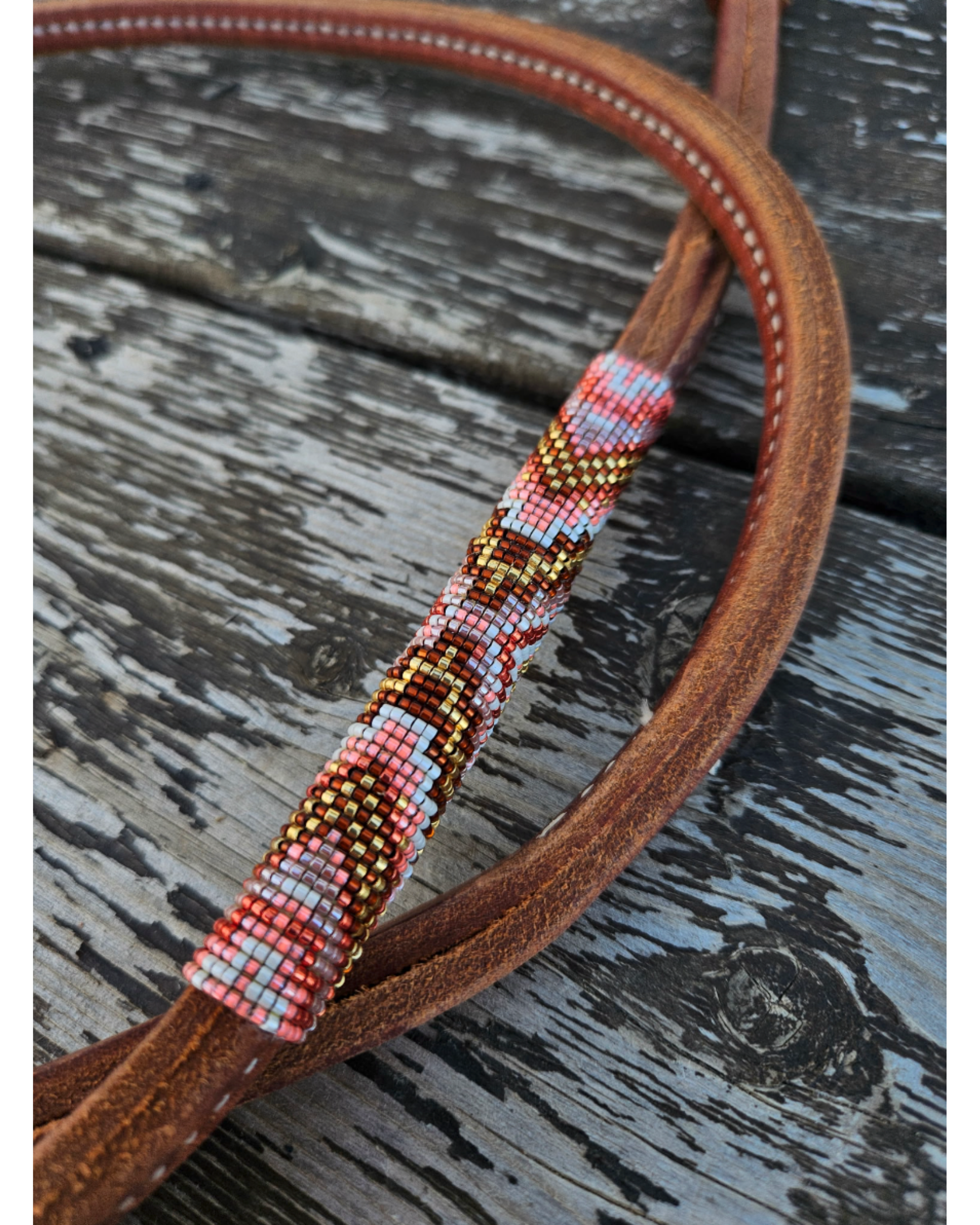 Over & Under – Pink & Gold