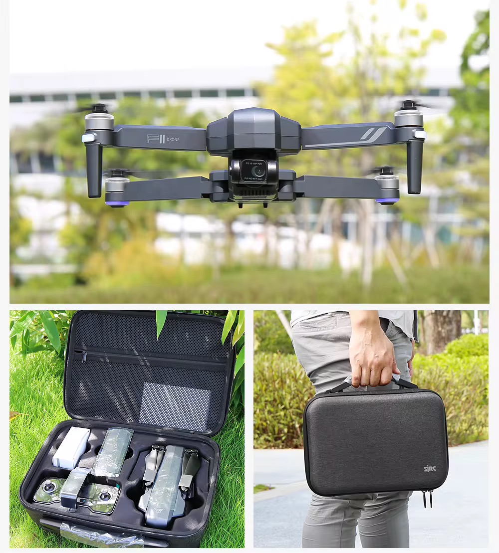 SJRC F11 GPS DRONE 4K