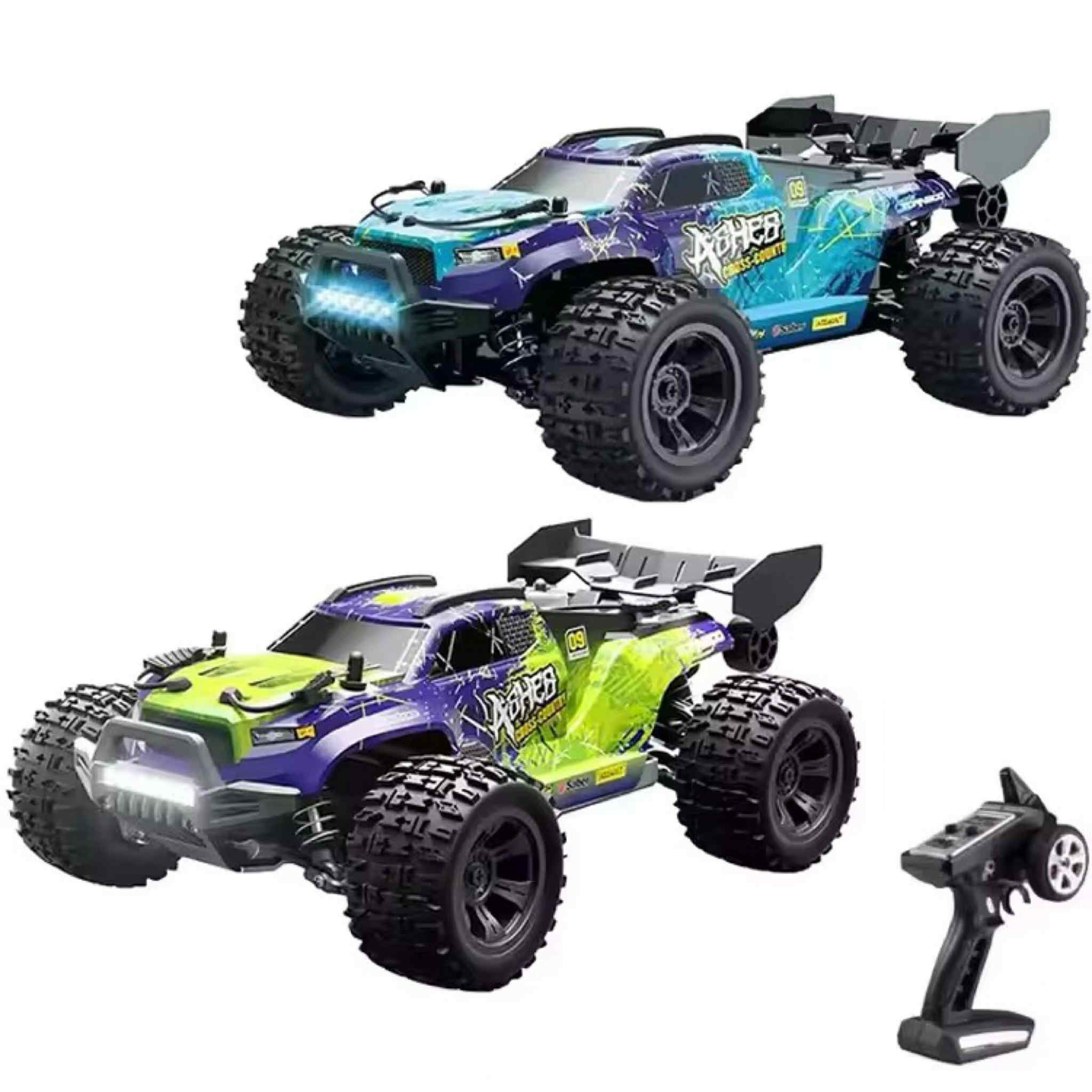 HIGH SPEED RC CAR ASHES 4x4
