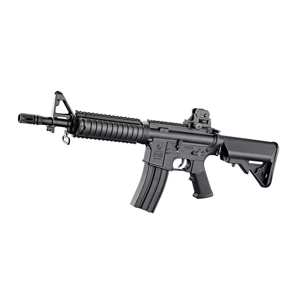 M4 GEL BLASTER TOY GUN FOR OUTDOOR FUN