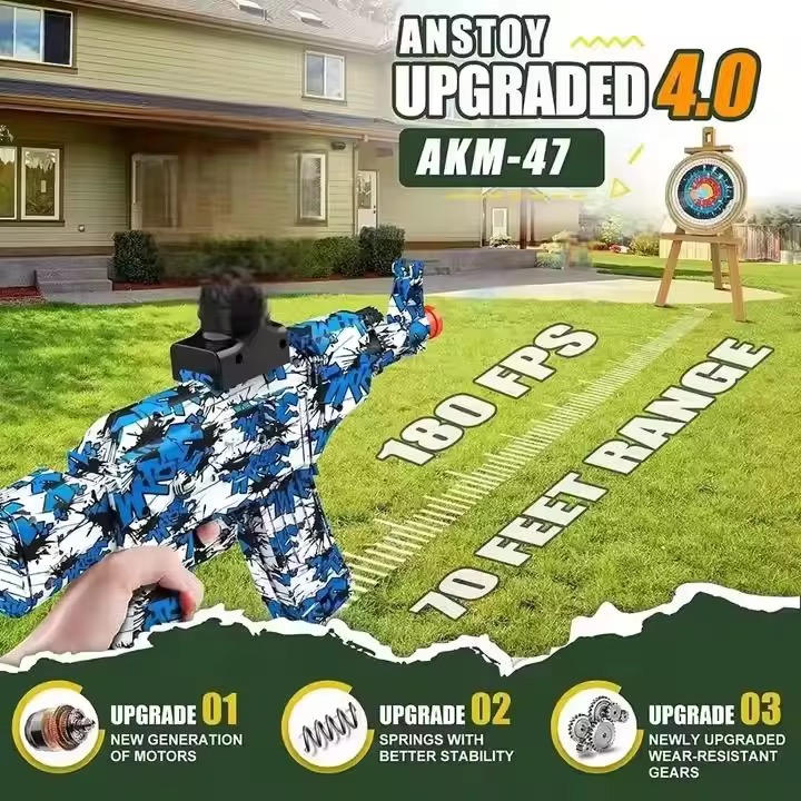 AK47 Gel Blaster Toy Gun safe for kids