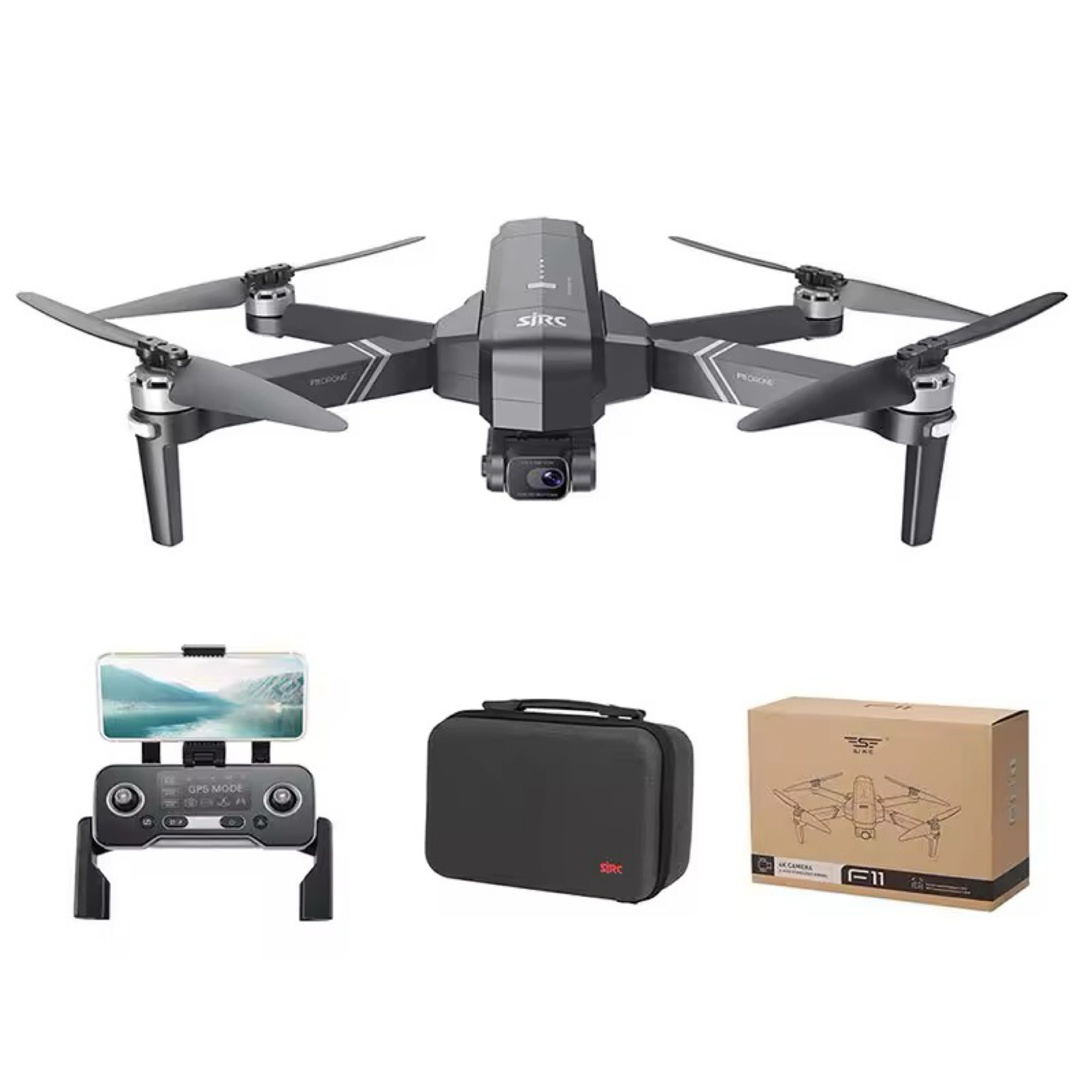 SJRC F11 GPS DRONE 4K