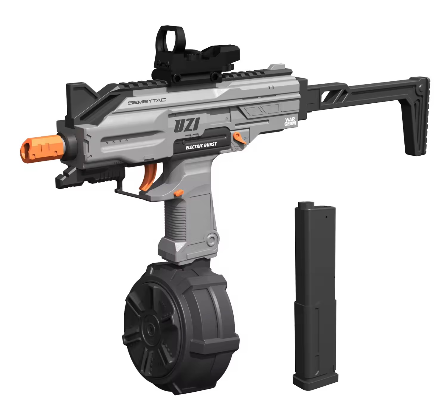 UZI GEL BLASTER DUAL MAGAZINE 