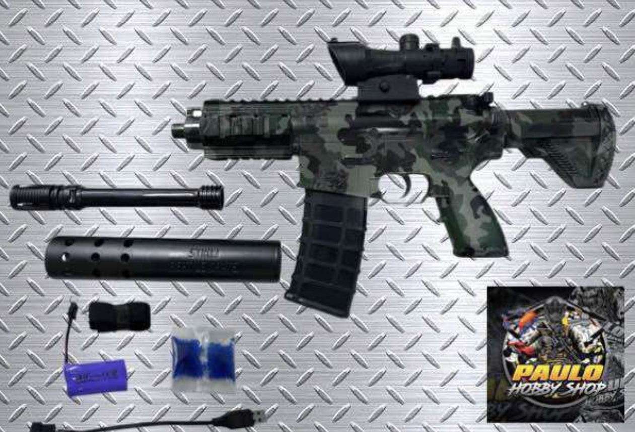 M416 Gel Blaster Toy Gun safe for Kids