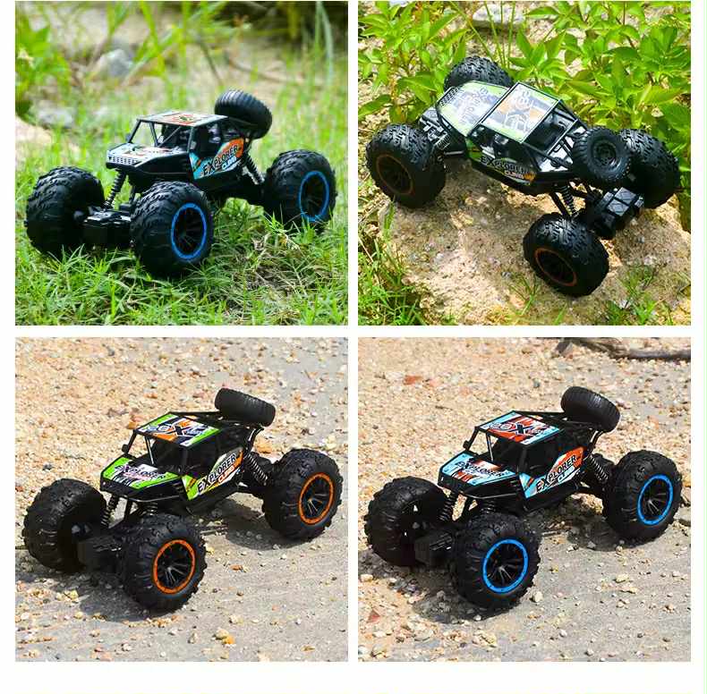 HIGH SPEED RC CAR EXPLORER 4x4
