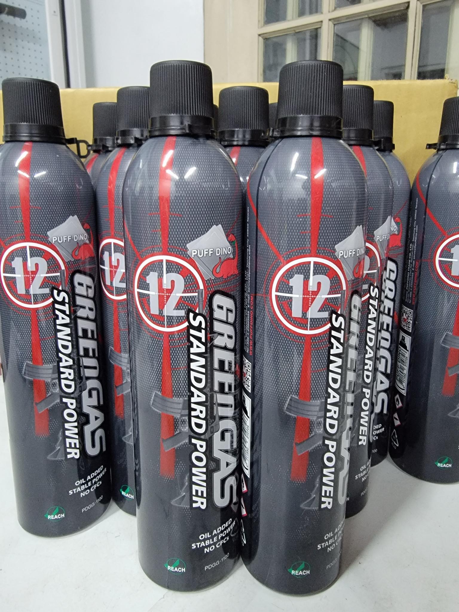 PuffDino Greengas for A.S 