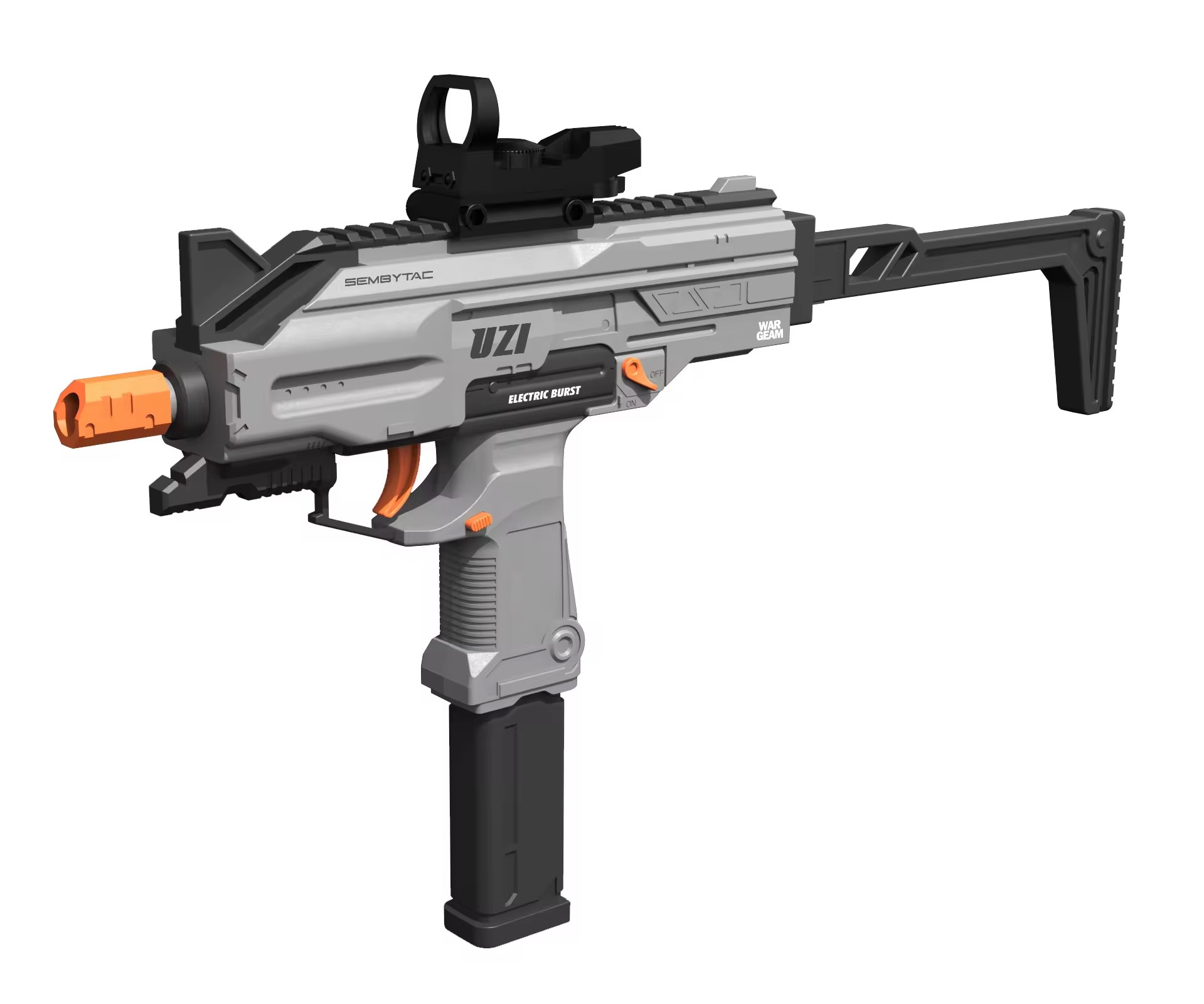 UZI GEL BLASTER DUAL MAGAZINE 