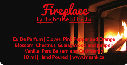 Fireplace Eau De Parfum