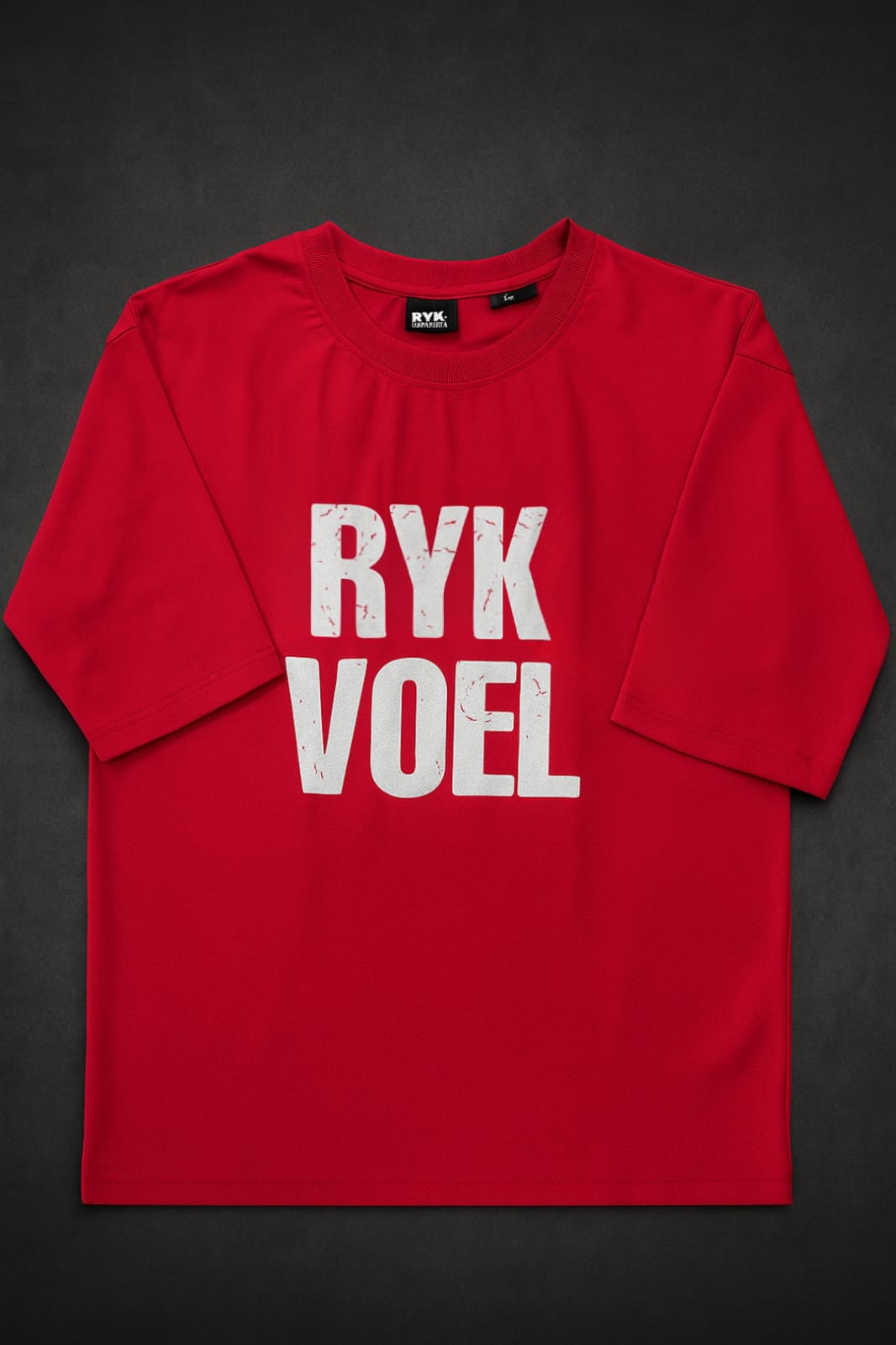RYK VOEL Red T-Shirt