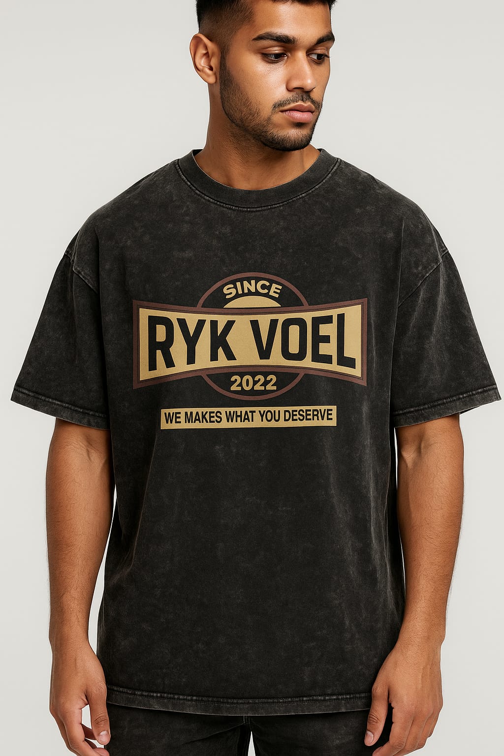 Premium Acid Wash T-Shirt