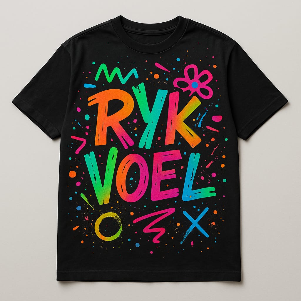 Colorful Graphic T-Shirt