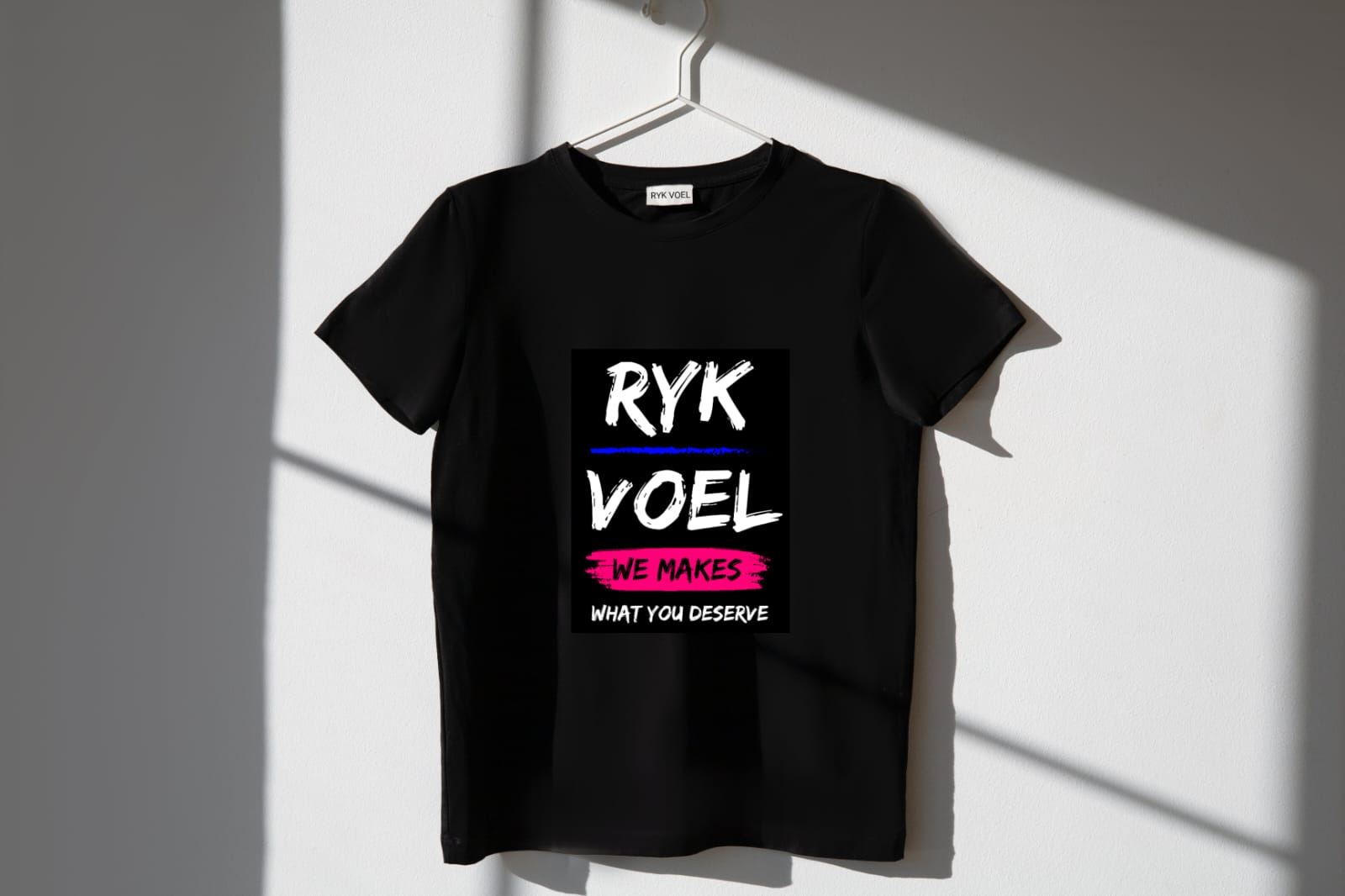RYK VOEL Graphic T-Shirt