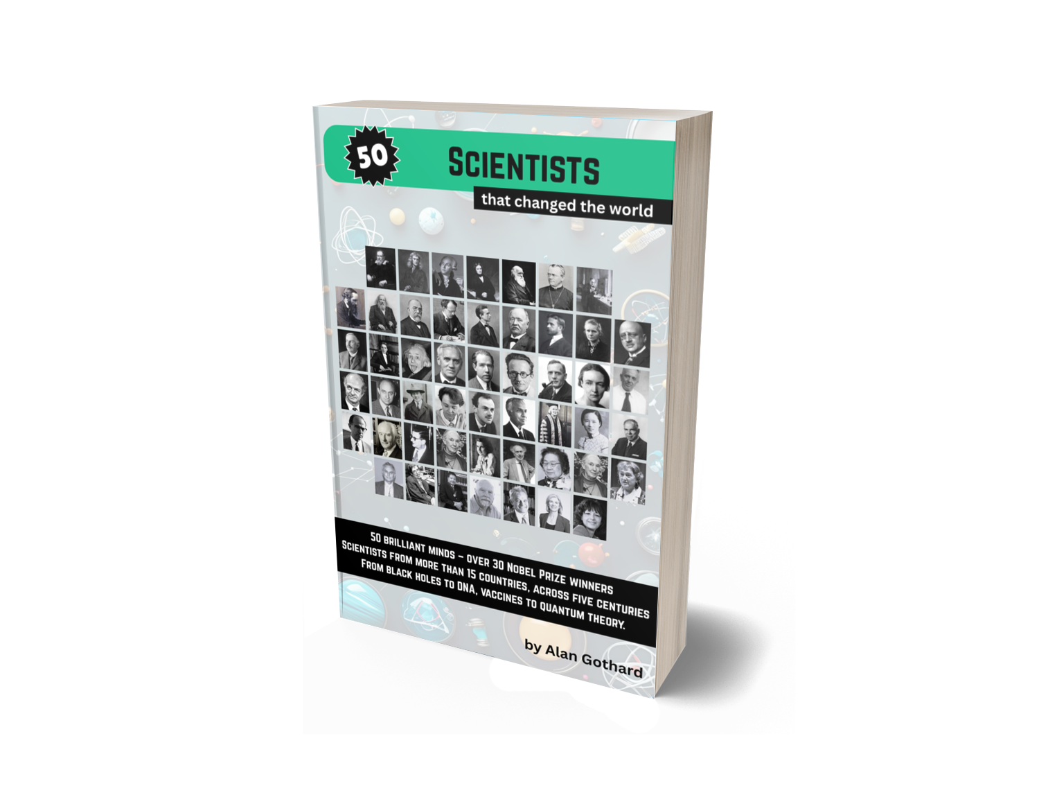 50 Scientists That Changed The World