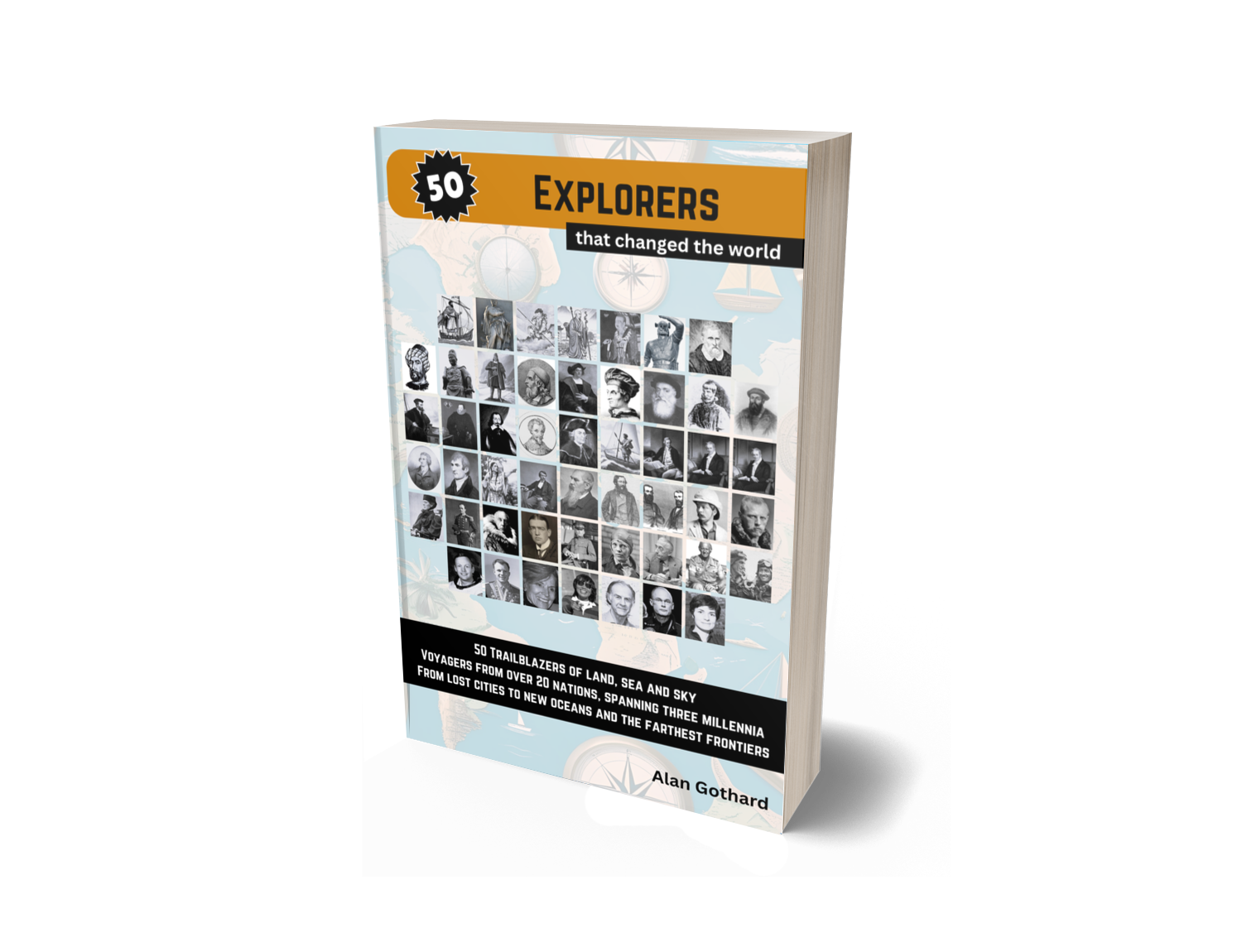 50 Explorers That Changed The World