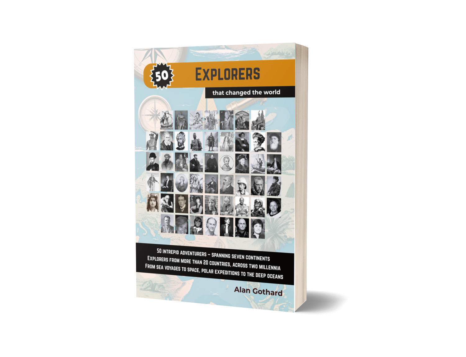 50 Explorers That Changed The World