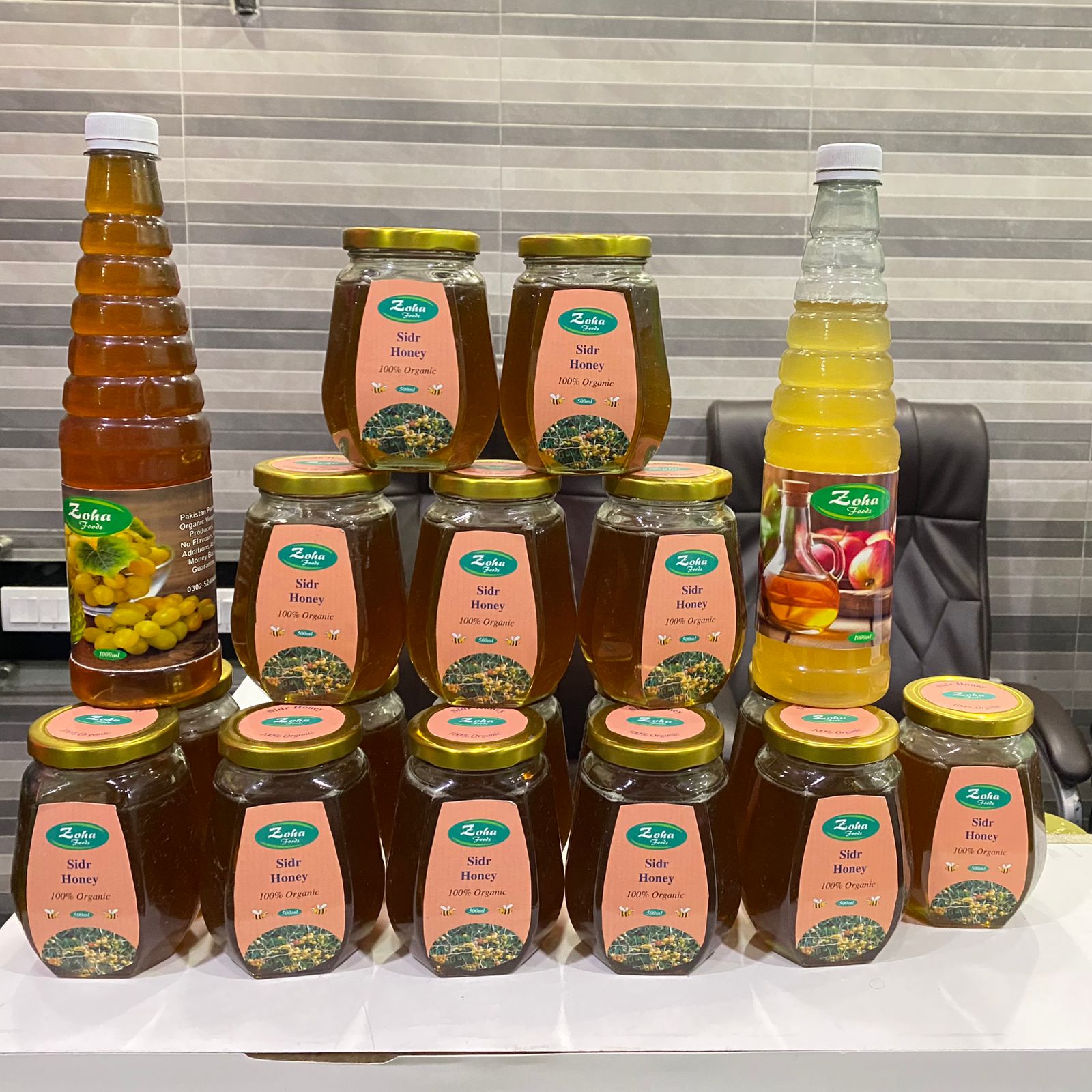 Organic Vinegar (Premium Quality)