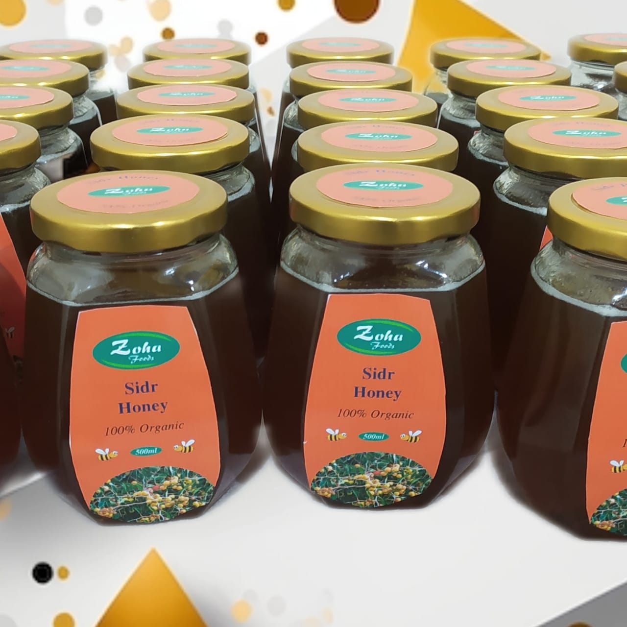 Organic Sidr Honey (Premium Quality)