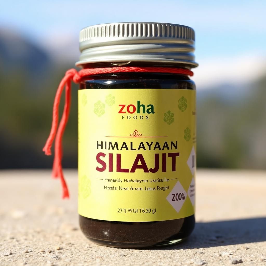 Himalayan Shilajit