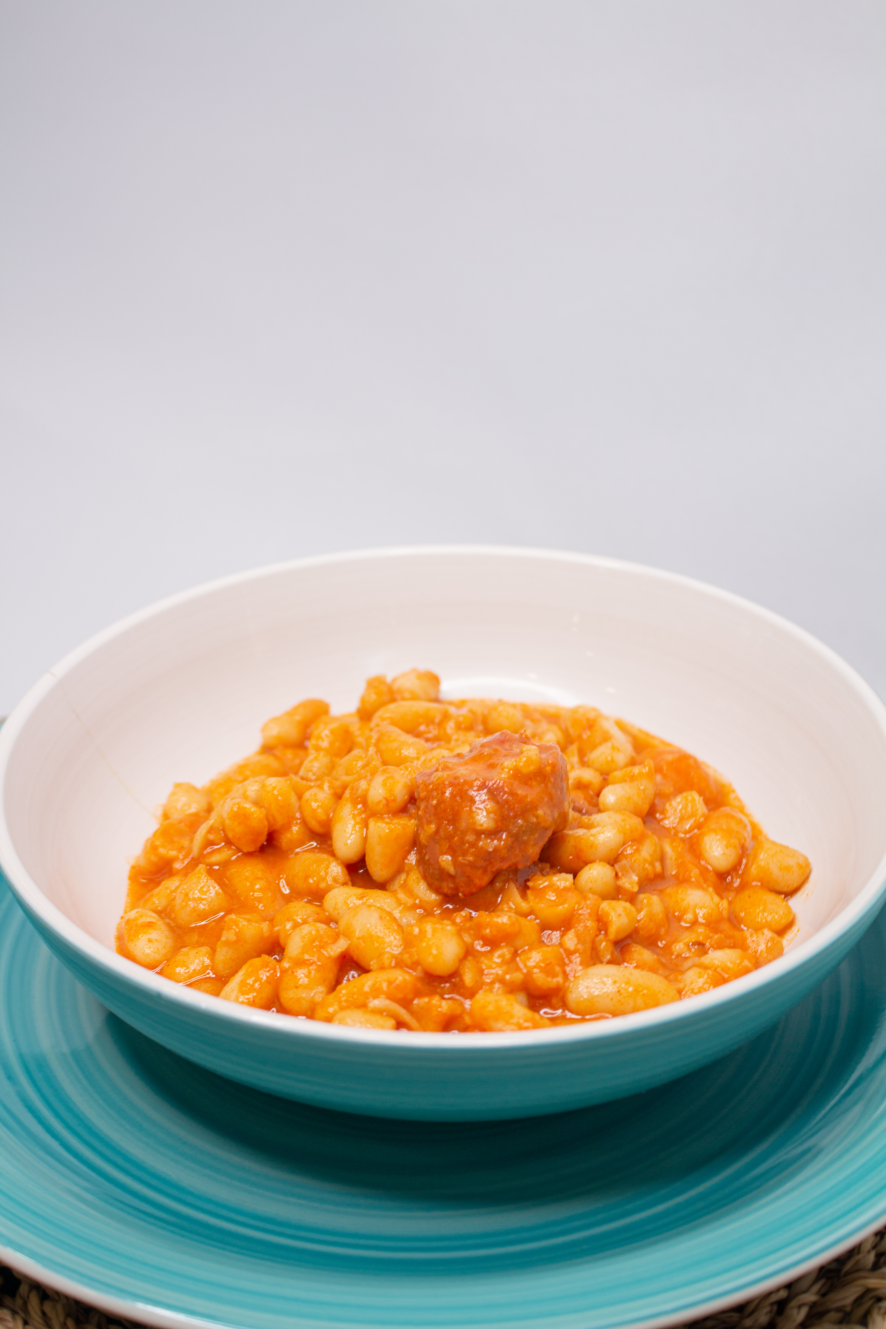 Habichuelas con Chorizo