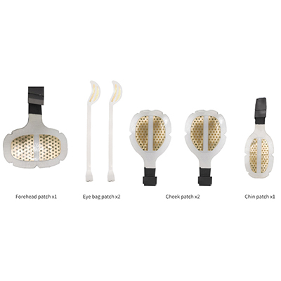 Professional Salon PE-face Skin Tightening PE Em Stimulation Face Lifting Machine