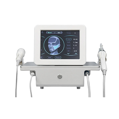 Portable fractional rf microneedling machine skin rejuvenation